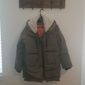 OROLAY WOMENS DOWN JACKET